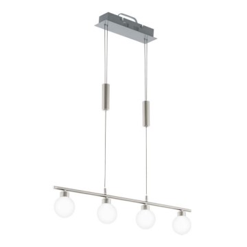 Eglo 32872 - LED Полилей на верижка BORRIOL 4xLED/4,5W/230V