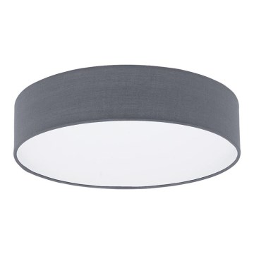 Eglo 32893 - Таванна лампа REVILLA 1xE27/40W/230V тъмно сива