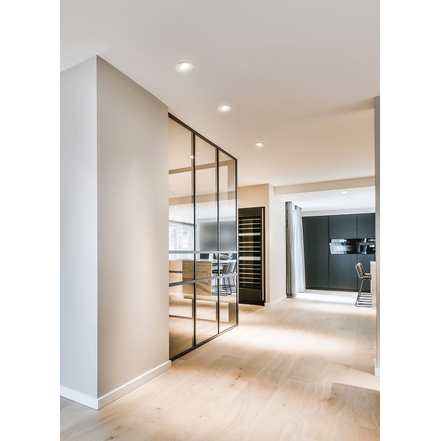 Eglo - К-кт 3 бр. лунички за вграждане SARTIANO 1xLED/5W/230V