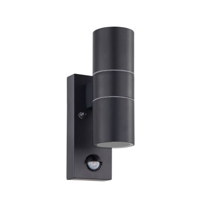 Eglo - LED Екстериорен аплик със сензор 2xGU10/3W/230V IP44