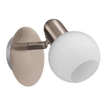 Eglo 32925 - LED димируемо стенно точково осветително тяло COMBA 1xE14/6W/230V матов хром