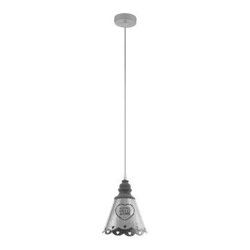 Eglo 33014 - Полилей на верижка TALBOT 1xE14/40W/230V