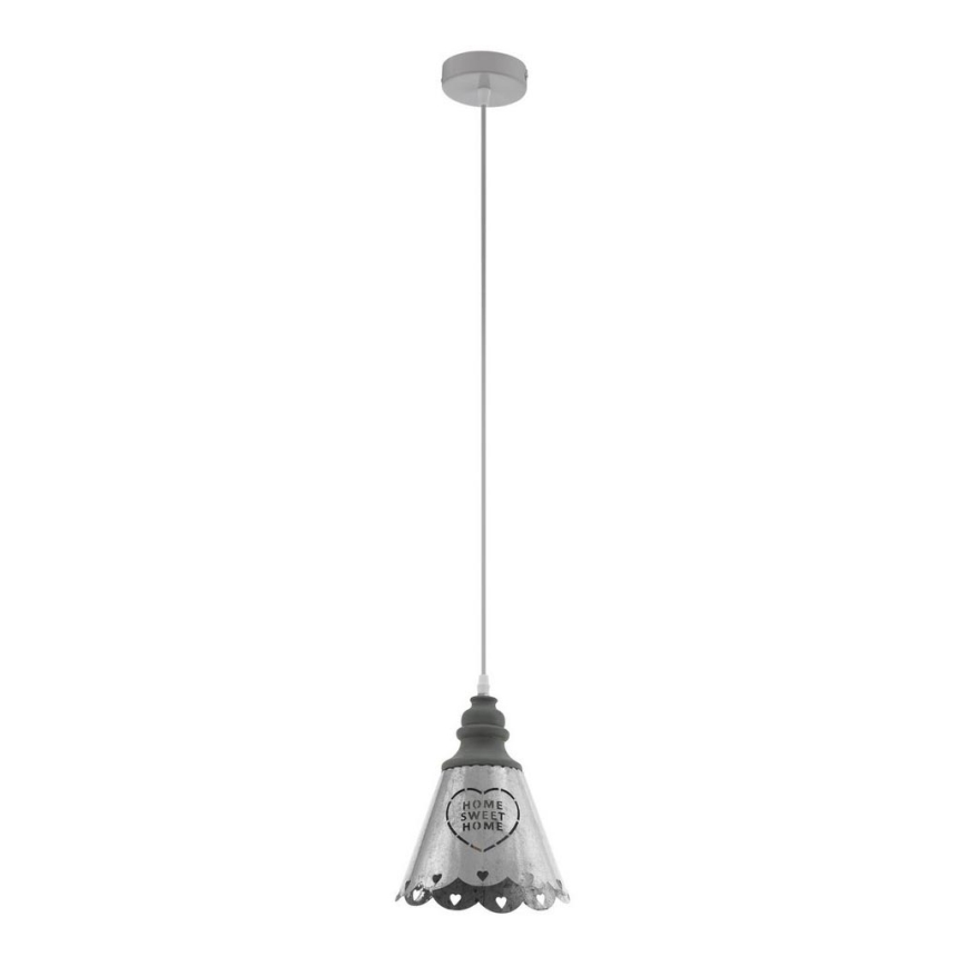 Eglo 33014 - Полилей на верижка TALBOT 1xE14/40W/230V