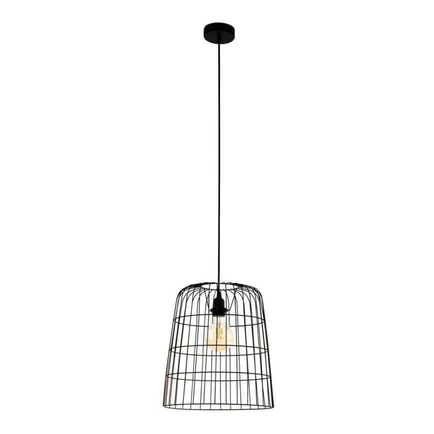 Eglo 33019 - Полилей на верижка LONGBURGH 1xE27/60W/230V дм. 33,5 cm