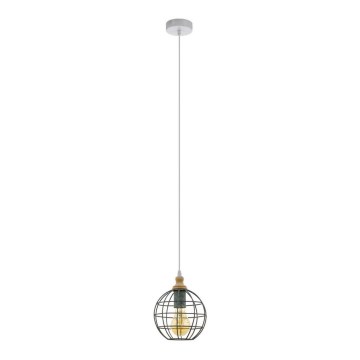 Eglo 33034 - Полилей на верижка ITCHINGTON 1xE27/60W/230V