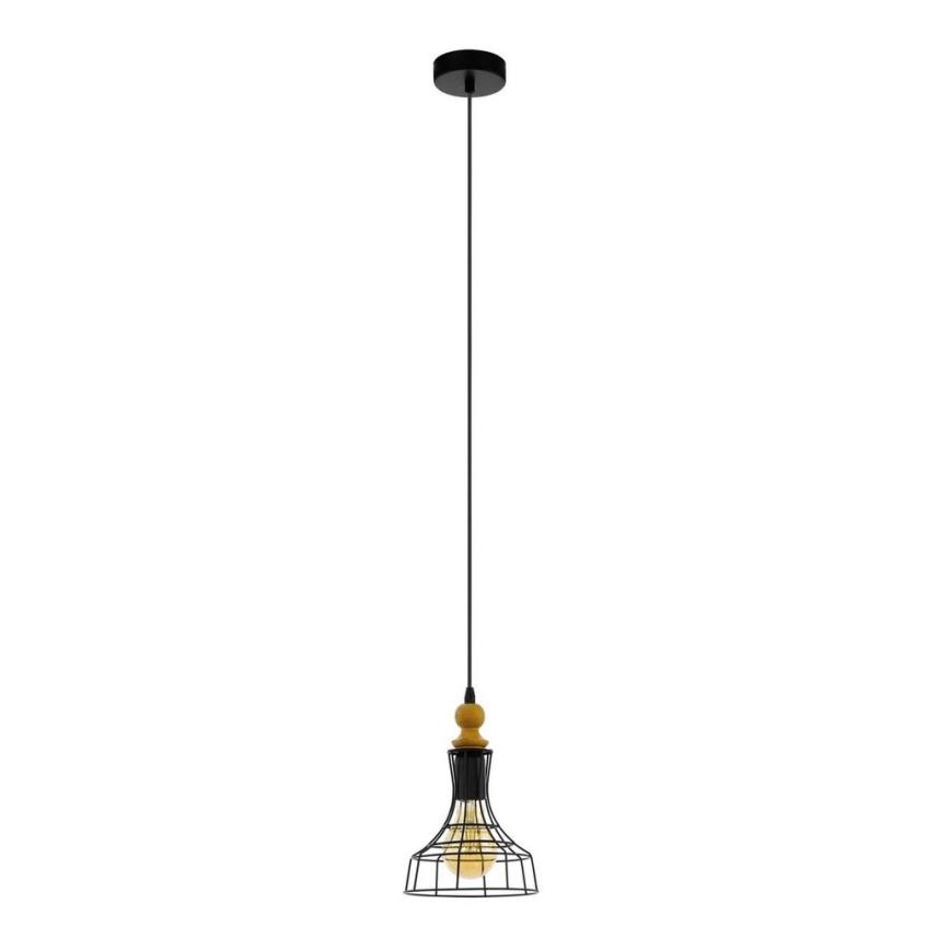 Eglo 33043 - Полилей на верижка BAMPTON 1xE27/60W/230V дм. 180mm