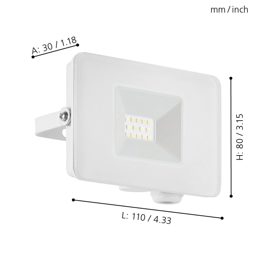 Eglo - LED Рефлектор LED/10W/230V IP65