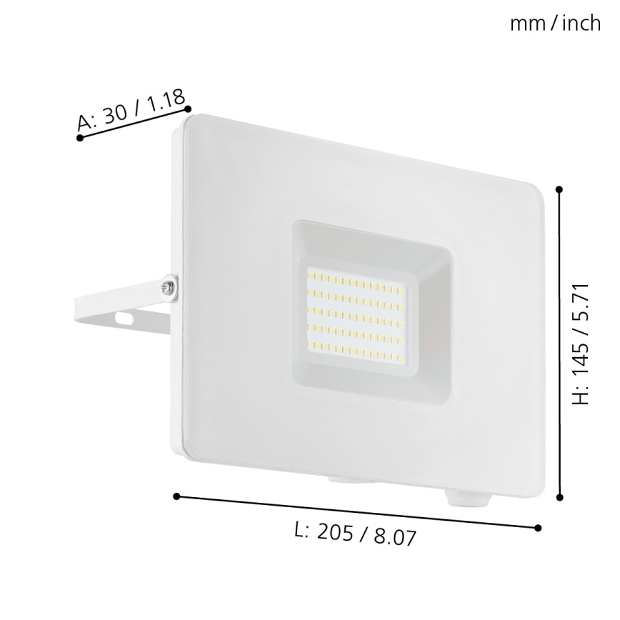 Eglo - LED Рефлектор LED/50W/230V IP65