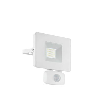 Eglo - LED Рефлектор със сензор LED/20W/230V IP44