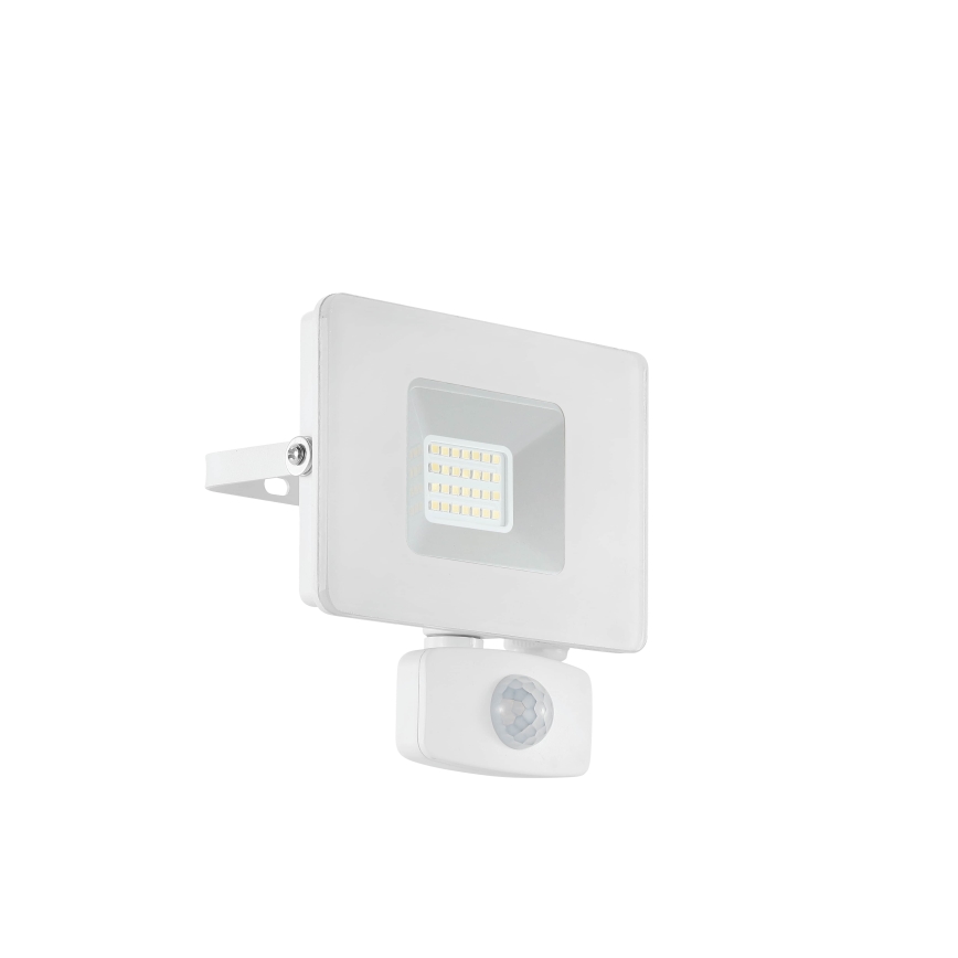 Eglo - LED Рефлектор със сензор LED/20W/230V IP44