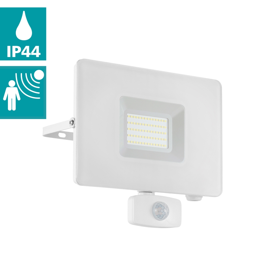 Eglo - LED Рефлектор на сензор LED/50W/230V IP44