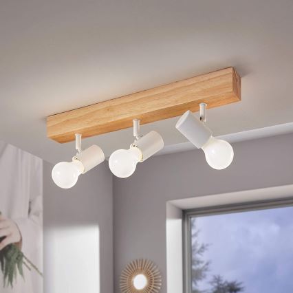 Eglo - Точково осветително тяло TOWNSHEND 3xE27/60W/230V