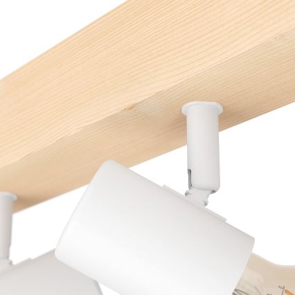 Eglo - Точково осветително тяло TOWNSHEND 4xE27/60W/230V