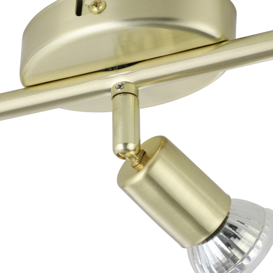 Eglo - LED Спот 3xGU10/2,8W/230V 3000K златист