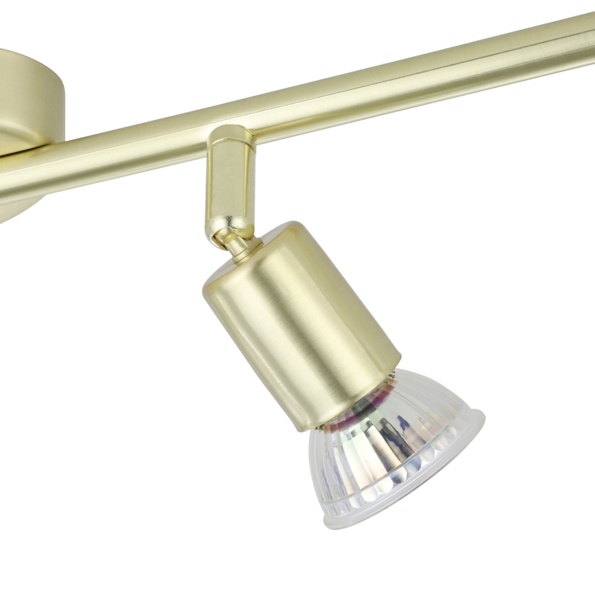 Eglo - LED Спот 4xGU10/2,8W/230V 3000K златист