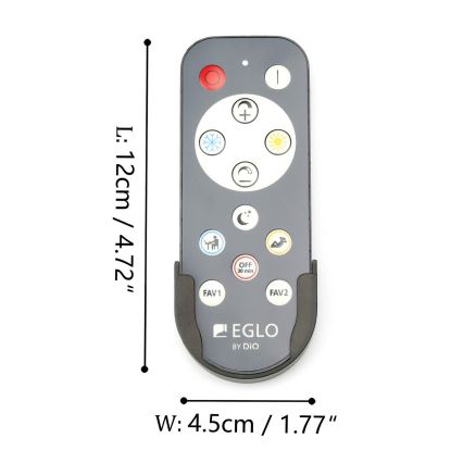 Eglo 33199 - Дистанционно управление FRANIA 1xCR2032