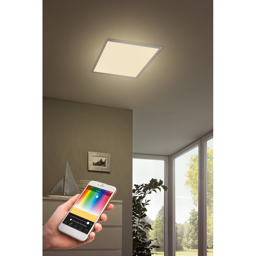 Eglo 33204 - LED RGBW Димируема лампа SALOBRENA-C LED/34W/230V 2700-6500K + дистанционно управление
