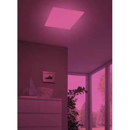 Eglo 33204 - LED RGBW Димируема лампа SALOBRENA-C LED/34W/230V 2700-6500K + дистанционно управление