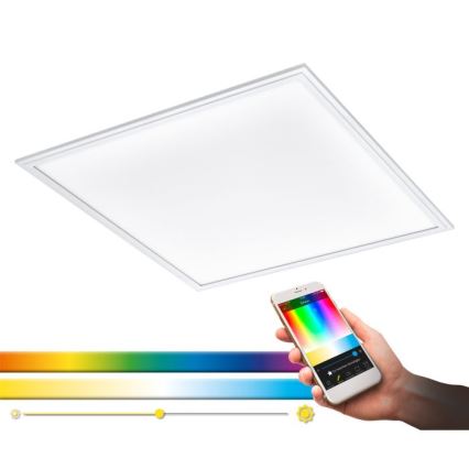 Eglo 33204 - LED RGBW Димируема лампа SALOBRENA-C LED/34W/230V 2700-6500K + дистанционно управление