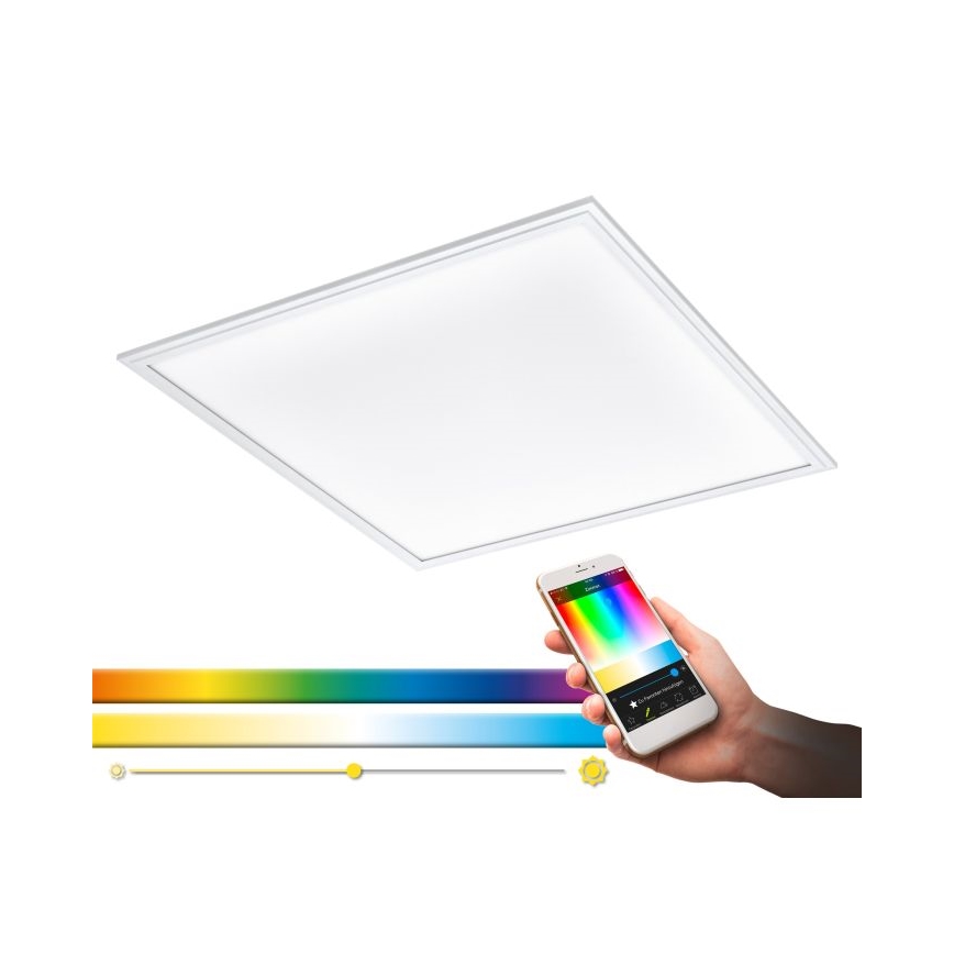 Eglo 33204 - LED RGBW Димируема лампа SALOBRENA-C LED/34W/230V 2700-6500K + дистанционно управление