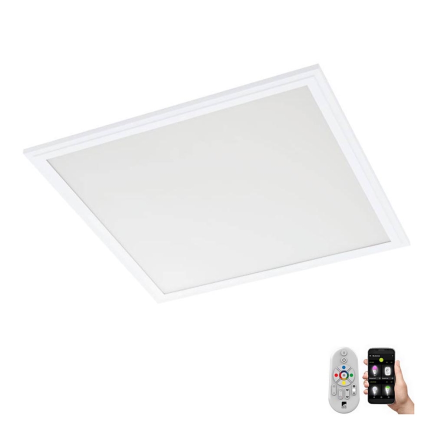 Eglo 33205 - LED RGBW Димируема лампа SALOBRENA-C LED/21W/230V 2700-6500K + дистанционно управление