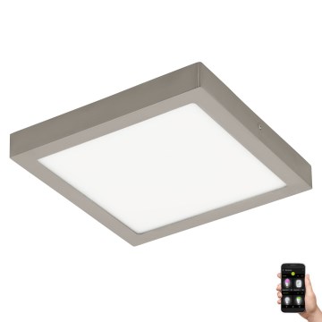 Eglo 33211 - LED RGBW Димируем плафон FUEVA LED/24W/230V
