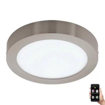 Eglo 33214 - RGBW Димируем плафон FUEVA-C LED/21W/230V