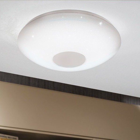 Eglo 33218 - LED RGBW регулируемо таванно осветително тяло VOLTAGO-C LED/17W/230V 2700-6500K Ø 38 см