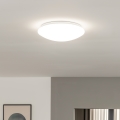 Eglo 33219 - LED RGBW димируемо таванно осветително тяло GIRON-C LED/17W/230V Ø 30 см бяло