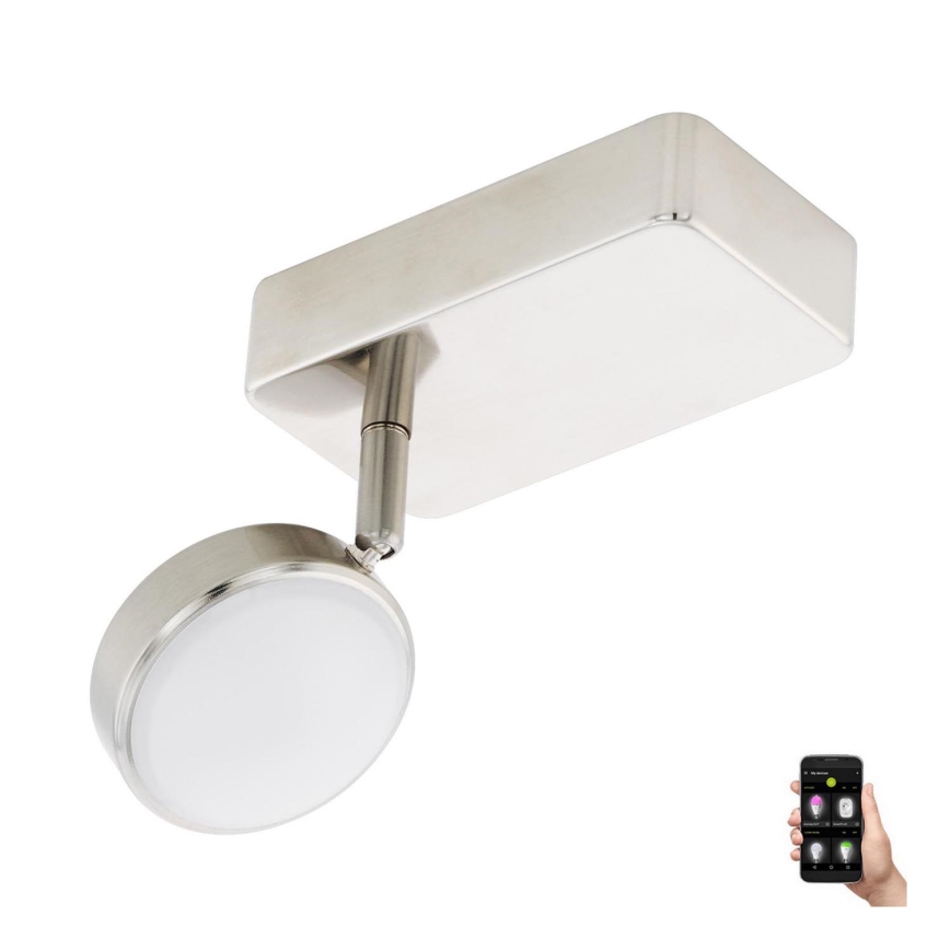 Eglo 33222 - LED RGBW Димируем спот CORROPOLI-C LED/5W/230V