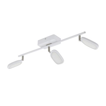 Eglo 33224 - LED RGBW Димируем спот PALOMBARE-C 3xLED/5W/230V 2700-6500K бял