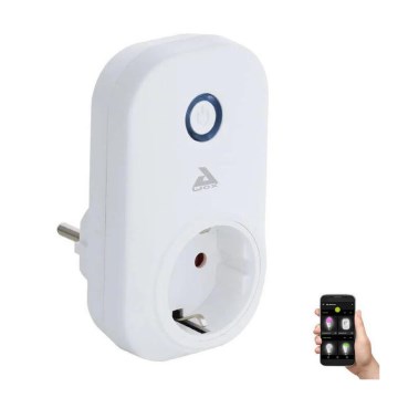 Eglo 33237 - Умен контакт Connect plug 2300W SCHUKO