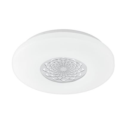 Eglo 33248 - Димируем таванен плафон LED RGBW CAPASSO-C, 17 W, 230 V, 2700–6500 K, Ø 34 см
