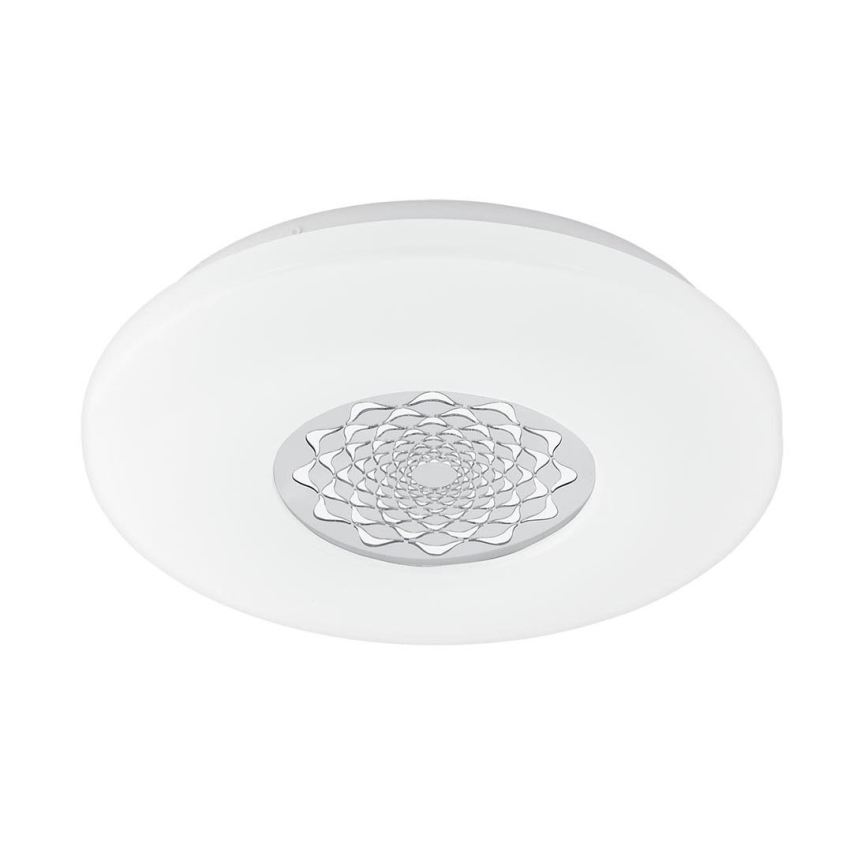 Eglo 33248 - Димируем таванен плафон LED RGBW CAPASSO-C, 17 W, 230 V, 2700–6500 K, Ø 34 см