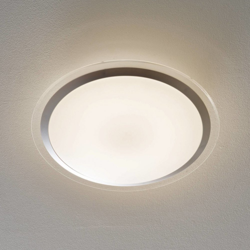 Eglo 33255 - LED RGBW димируемо таванно осветително тяло COMPETA-C LED/17W/230V 2700-6500K Ø 43 см