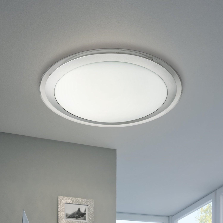 Eglo 33255 - LED RGBW димируемо таванно осветително тяло COMPETA-C LED/17W/230V 2700-6500K Ø 43 см