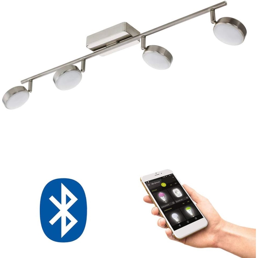 Eglo 33274 - LED RGBW Димируем спот CORROPOLI-C 4xLED/5W/230V