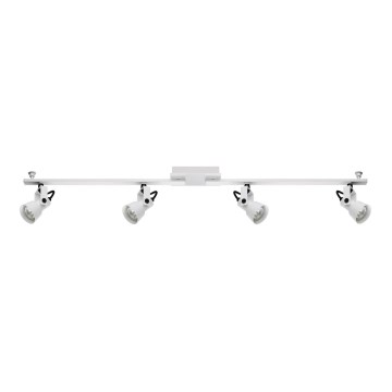 Eglo 33286 - LED спот 4xGU10/4,5W/230V бял