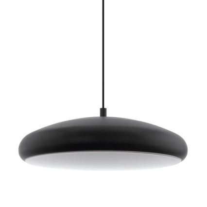 Eglo 33328 - LED RGBW Димируем пендел RIODEVA-C LED/27W/230V 2700-6500K черен