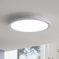 Eglo 33341 - LED RGBW Димируемо таванно осветително тяло SARSINA-C LED/16W/230V 2700-6500K диаметър 30 см + дистанционно управление