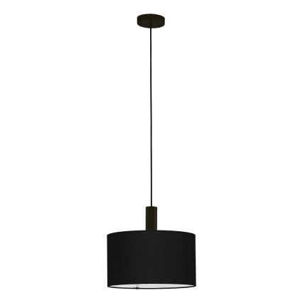 Eglo 33354 - Полилей на кабел AMANI 1xE27/60W/230V Ø 38 см, черен