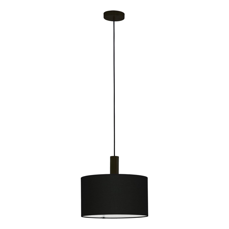 Eglo 33354 - Полилей на кабел AMANI 1xE27/60W/230V Ø 38 см, черен