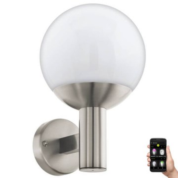 Eglo 33564 - LED Екстериорен аплик NISIA-C LED/9W/230V IP44