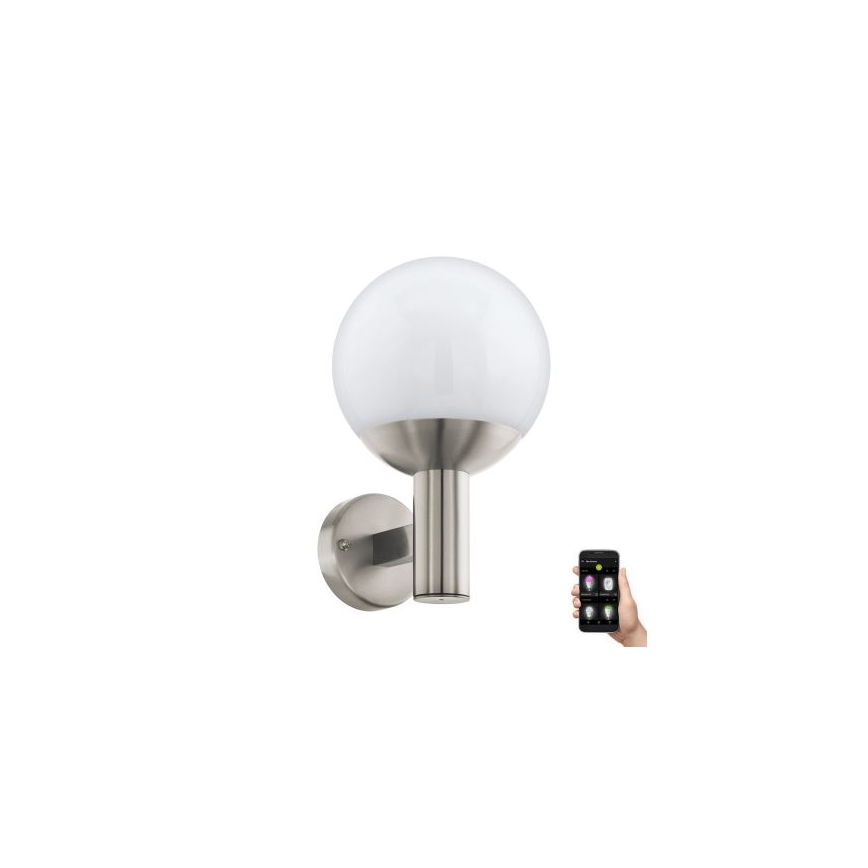 Eglo 33564 - LED Външно стенна лампа NISIA-C LED/9W/230V IP44