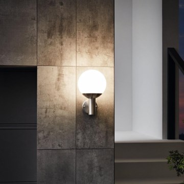 Eglo 33564 - LED външно стенно осветително тяло NISIA-C LED/9W/230V IP44