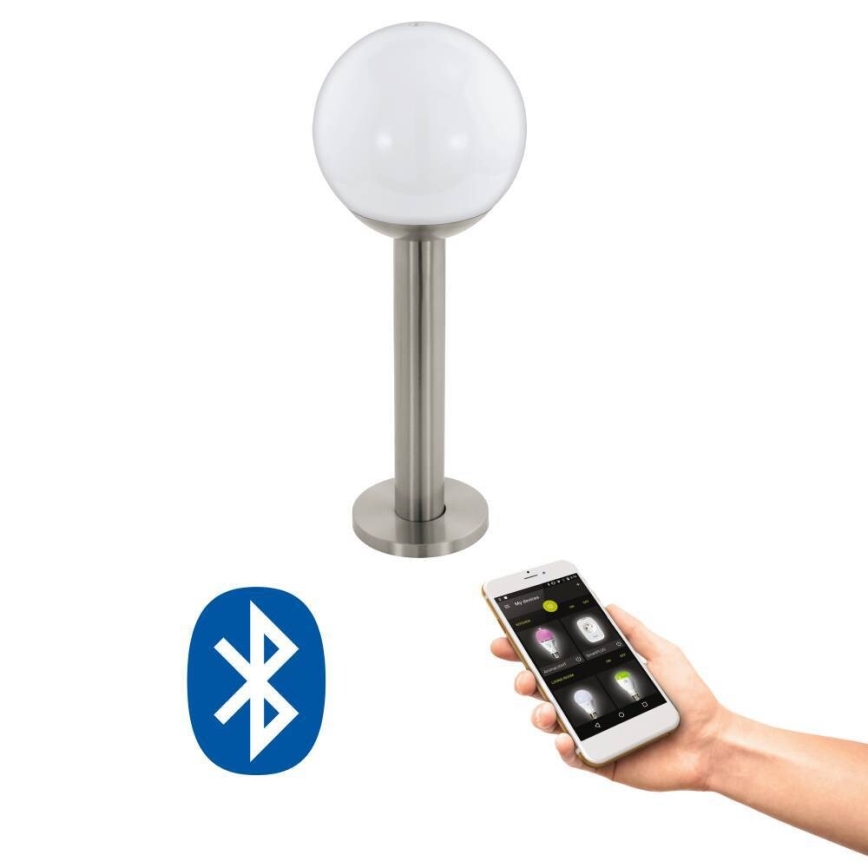 Eglo 33565 - димируема външна LED лампа NISIA-C 1xE27/9W/230V 525 mm IP44