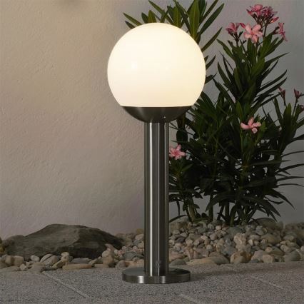 Eglo 33565 - димируема външна LED лампа NISIA-C 1xE27/9W/230V 525 mm IP44