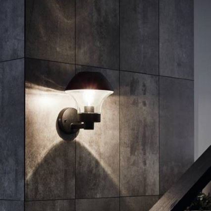 Eglo 33567 - LED димируемо външно стенно осветително тяло VERLUCCA-C 1xE27/9W/230V IP44