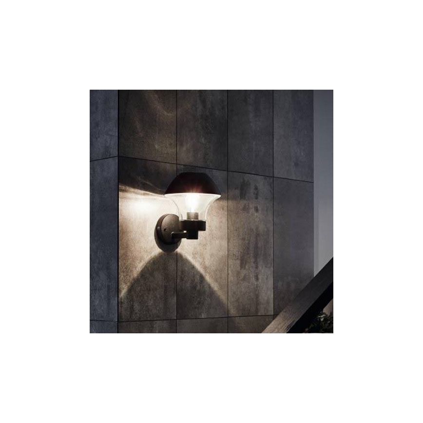 Eglo 33567 - LED димируемо външно стенно осветително тяло VERLUCCA-C 1xE27/9W/230V IP44