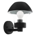 Eglo 33567 - LED димируемо външно стенно осветително тяло VERLUCCA-C 1xE27/9W/230V IP44